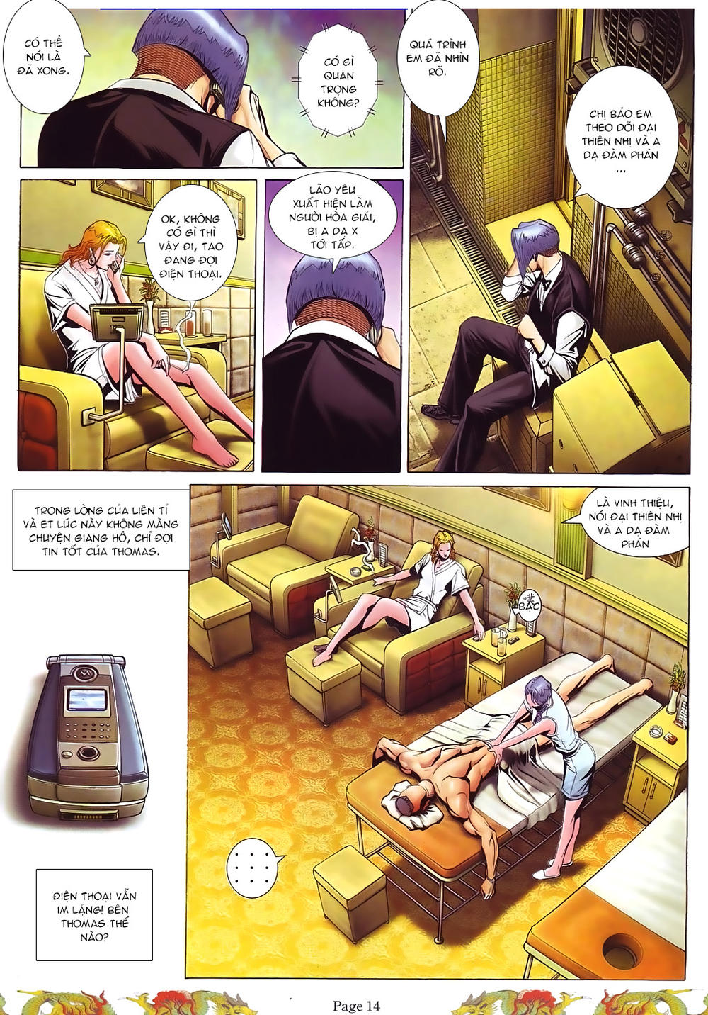 Người Trong Giang Hồ Chapter 757 - 8