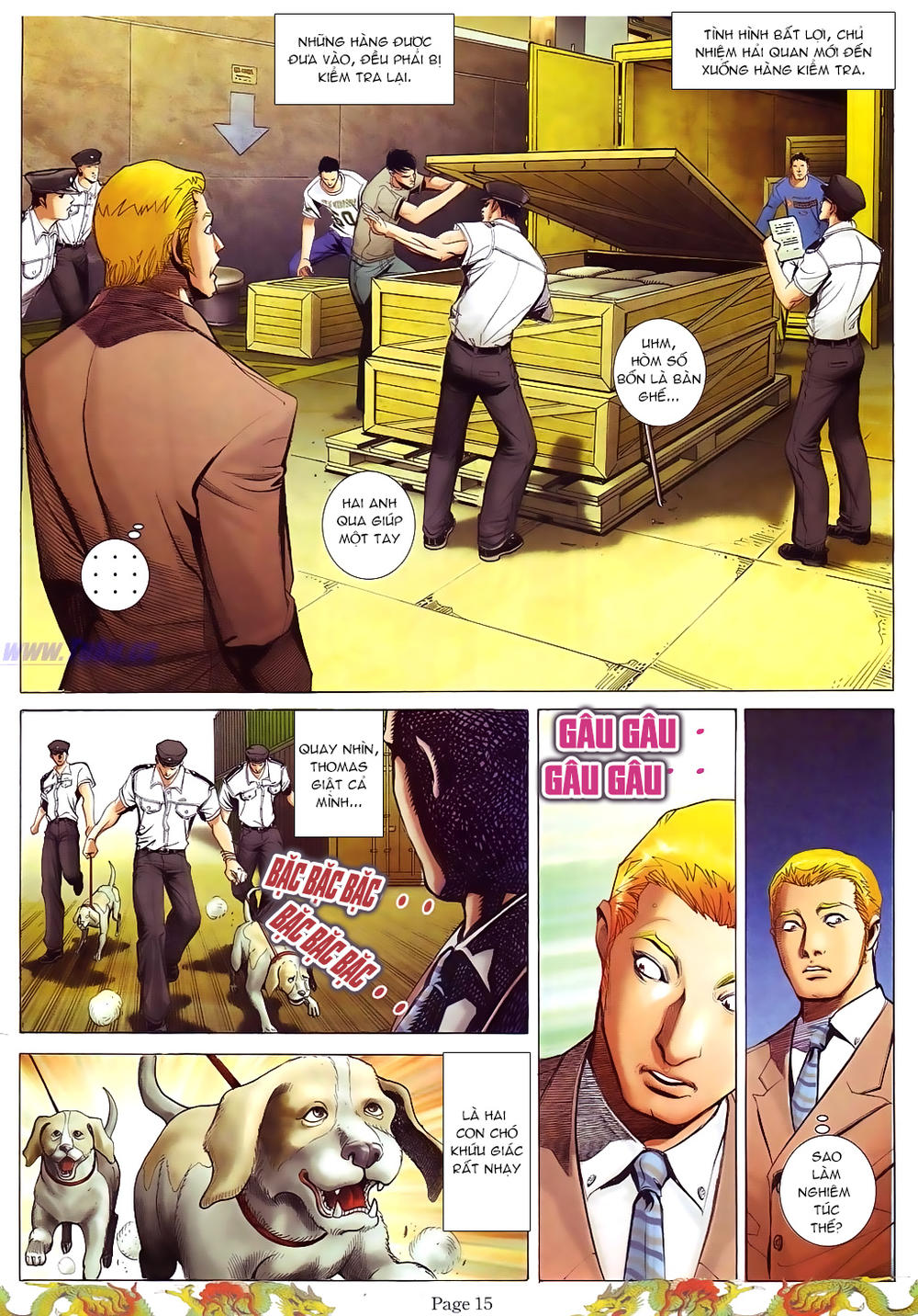 Người Trong Giang Hồ Chapter 757 - 9