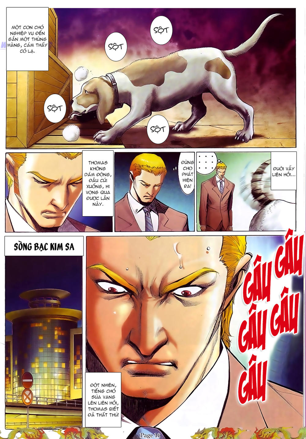 Người Trong Giang Hồ Chapter 757 - 10