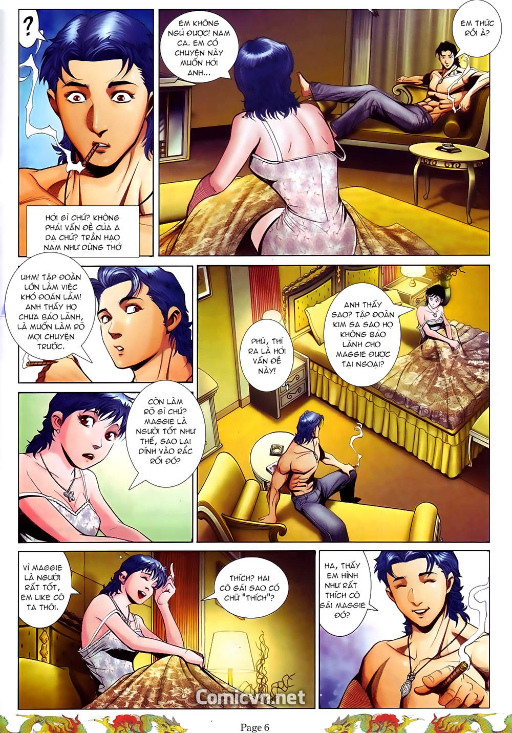 Người Trong Giang Hồ Chapter 759 - 2