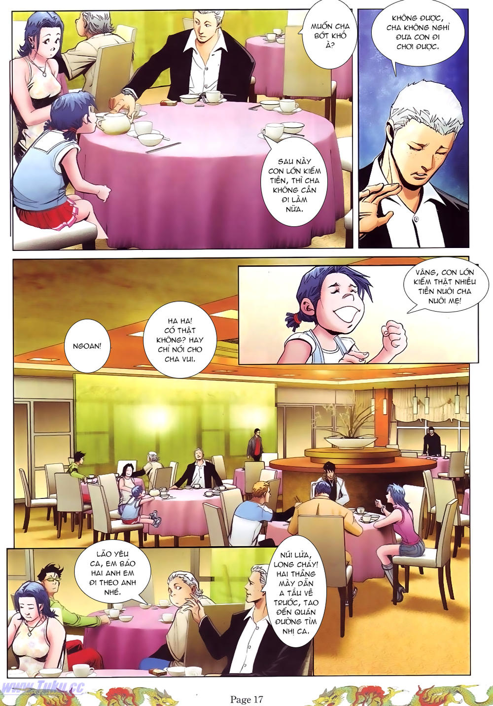 Người Trong Giang Hồ Chapter 759 - 11
