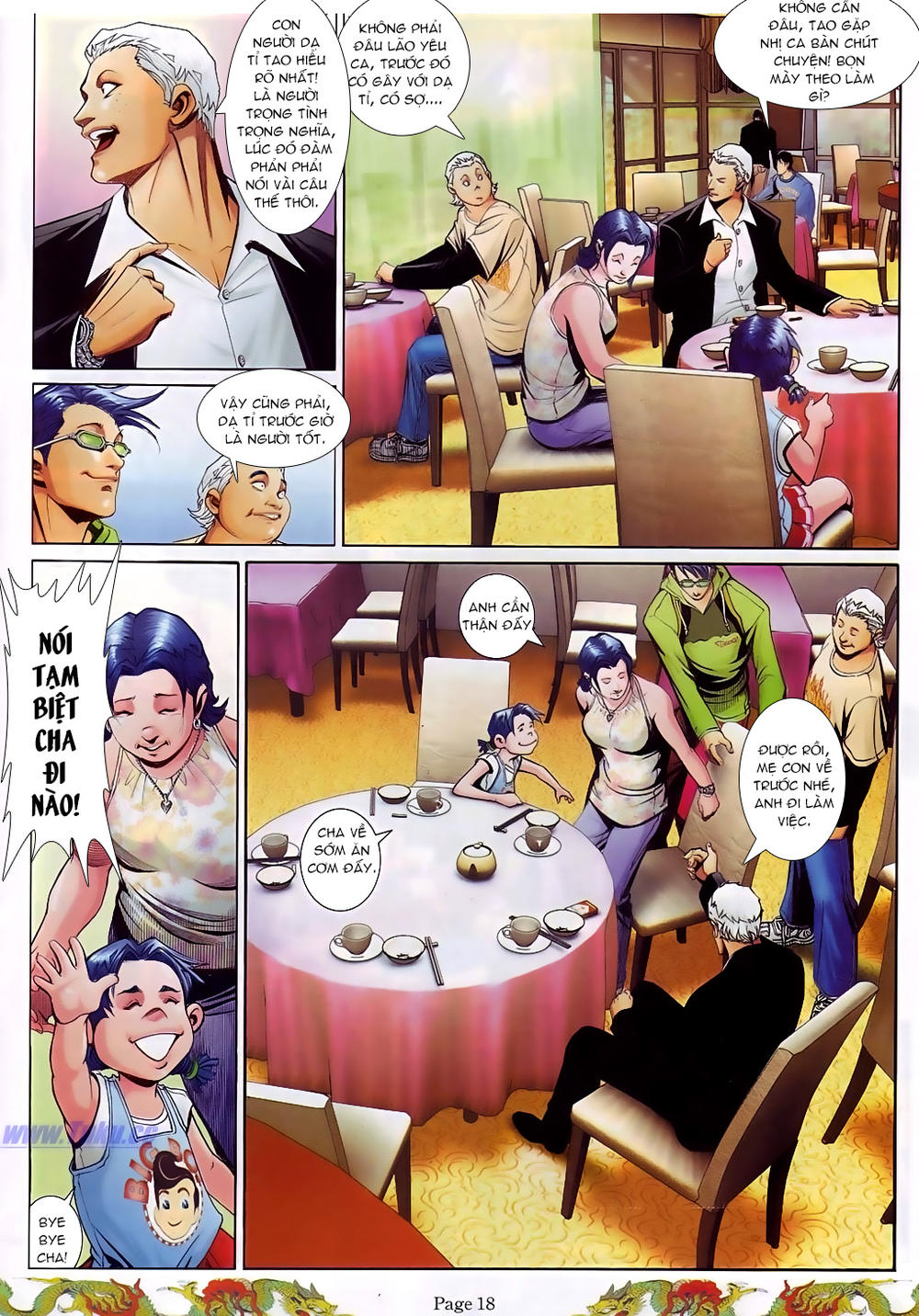 Người Trong Giang Hồ Chapter 759 - 12