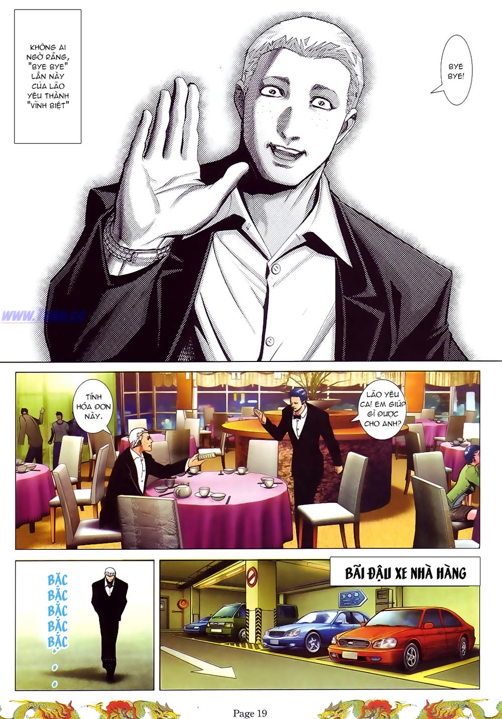 Người Trong Giang Hồ Chapter 759 - 13