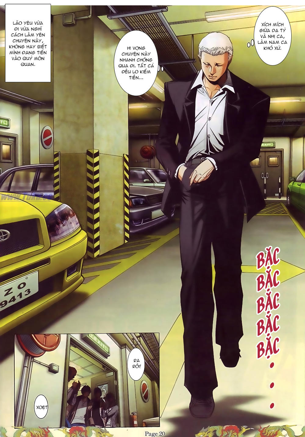 Người Trong Giang Hồ Chapter 759 - 14