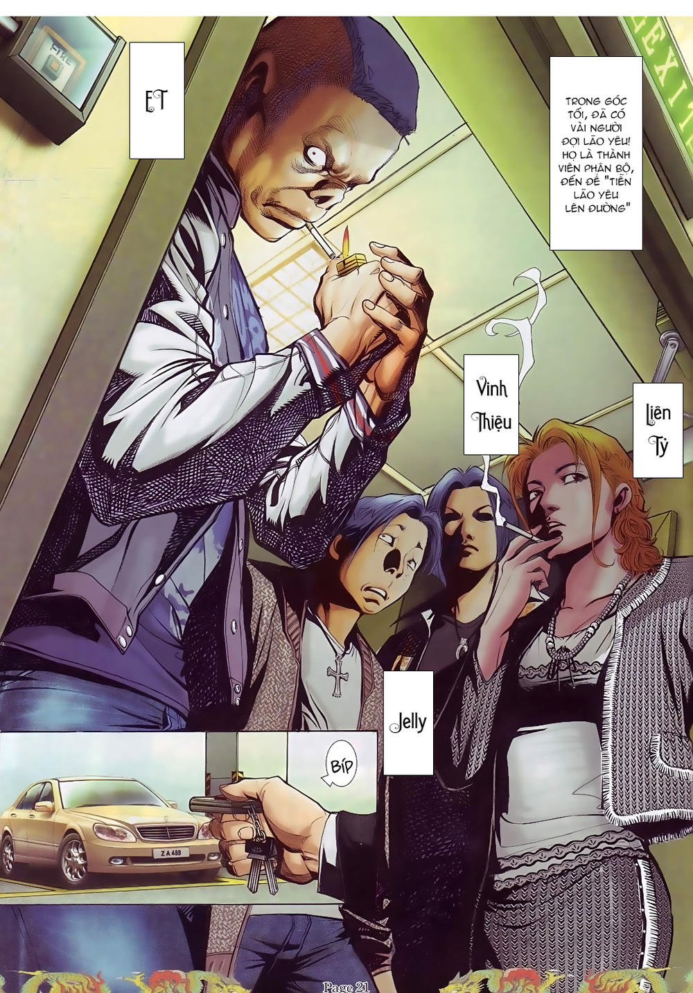 Người Trong Giang Hồ Chapter 759 - 15