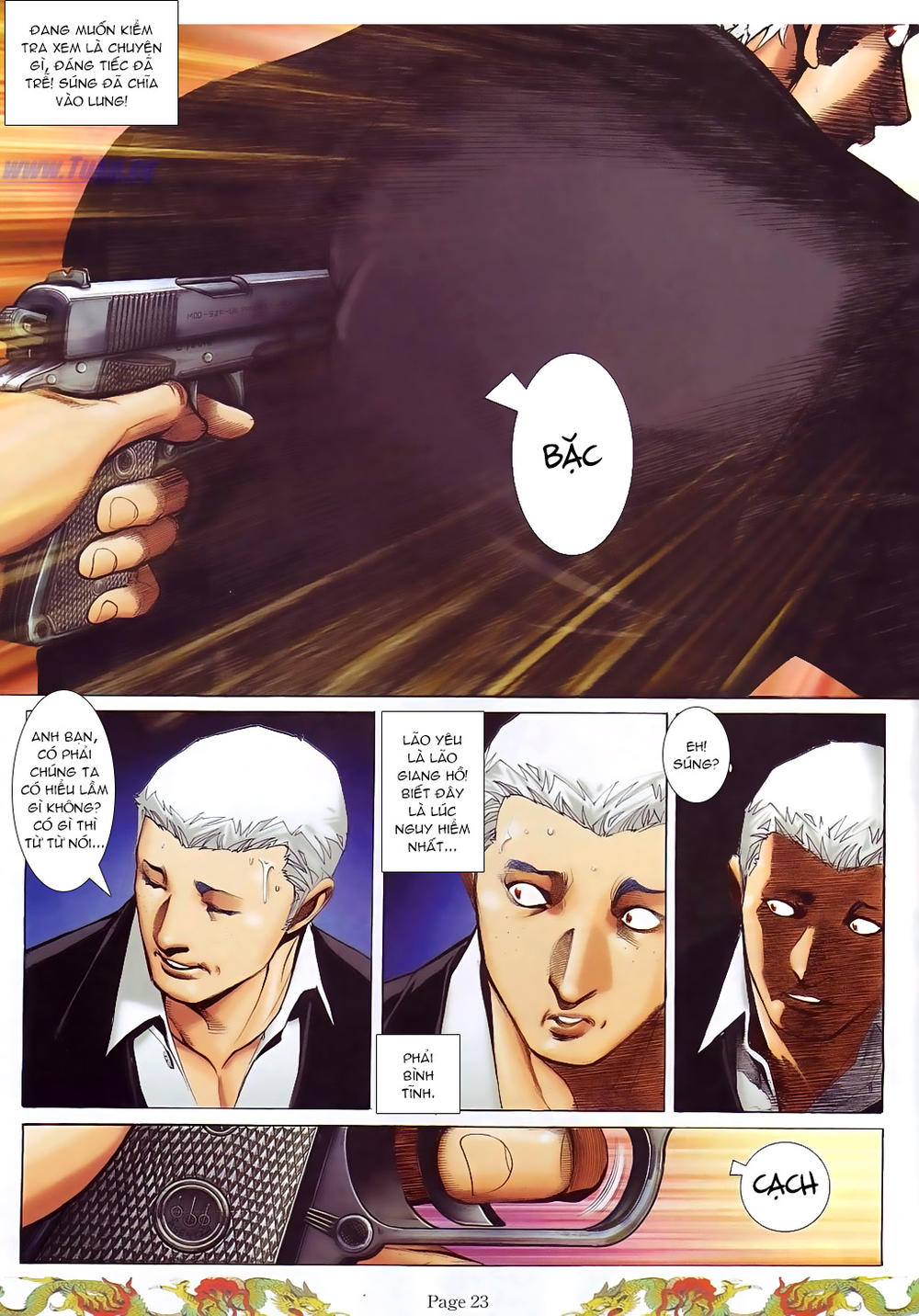 Người Trong Giang Hồ Chapter 759 - 16