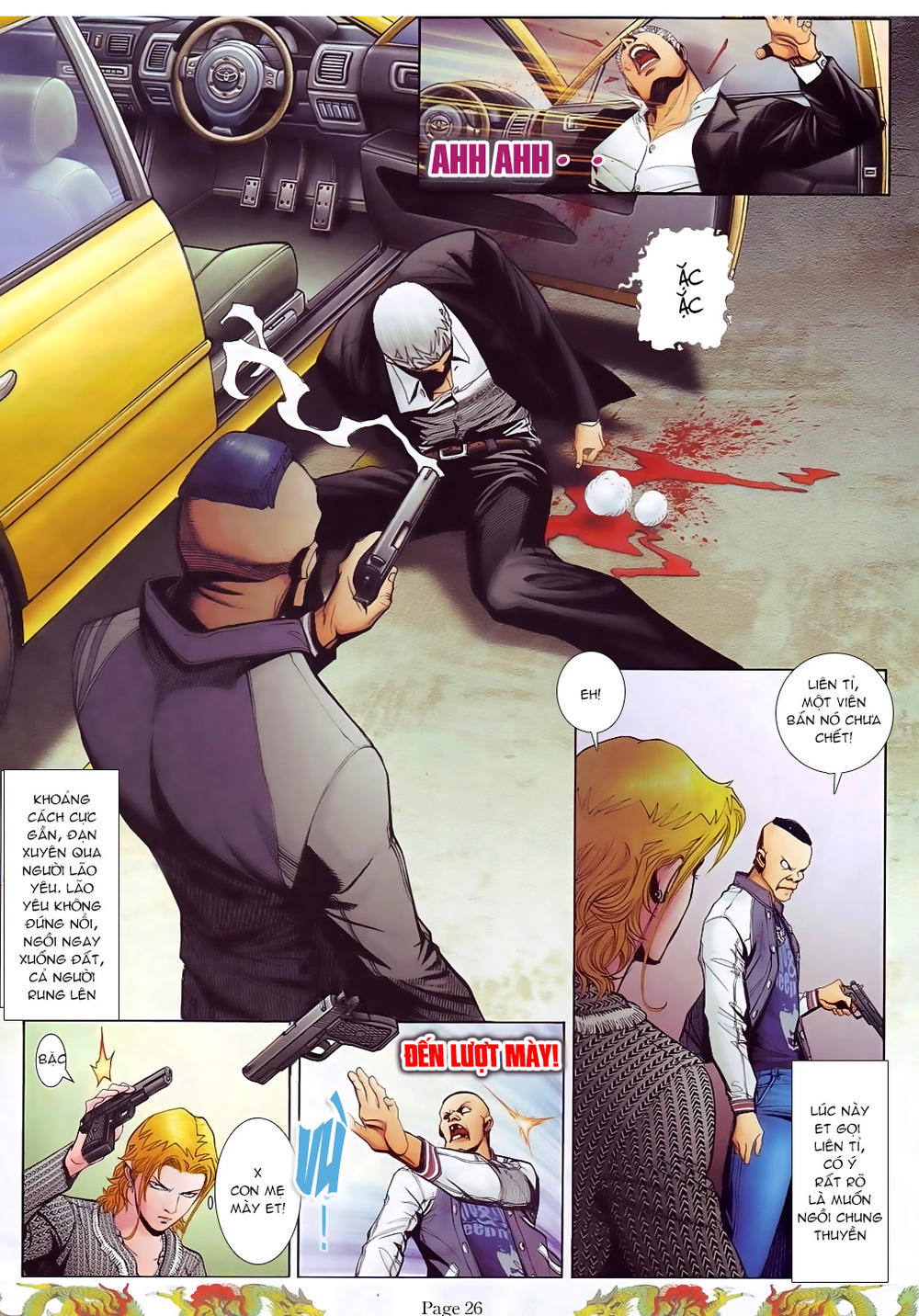 Người Trong Giang Hồ Chapter 759 - 18