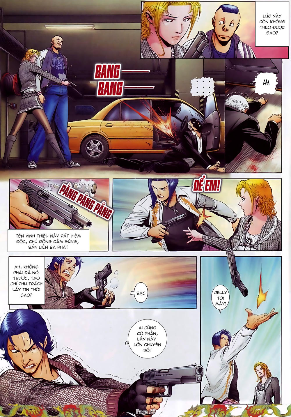 Người Trong Giang Hồ Chapter 759 - 19