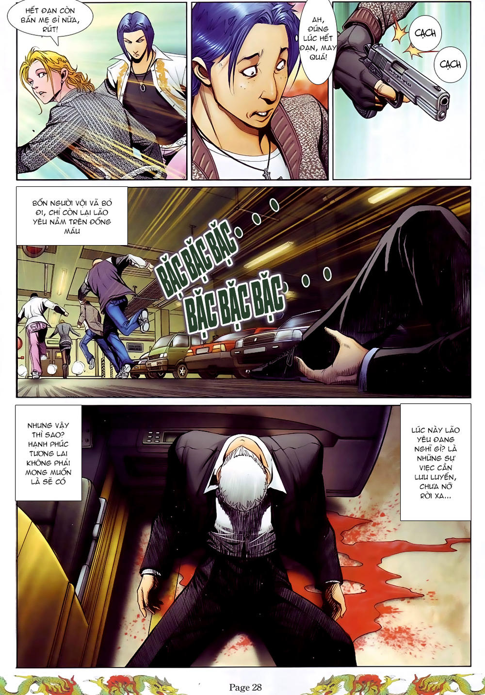 Người Trong Giang Hồ Chapter 759 - 20
