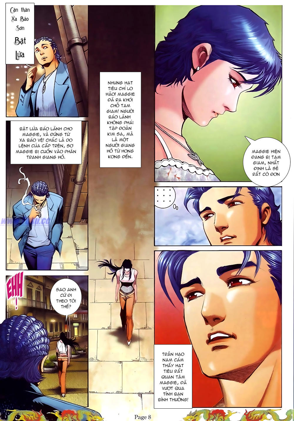 Người Trong Giang Hồ Chapter 759 - 4