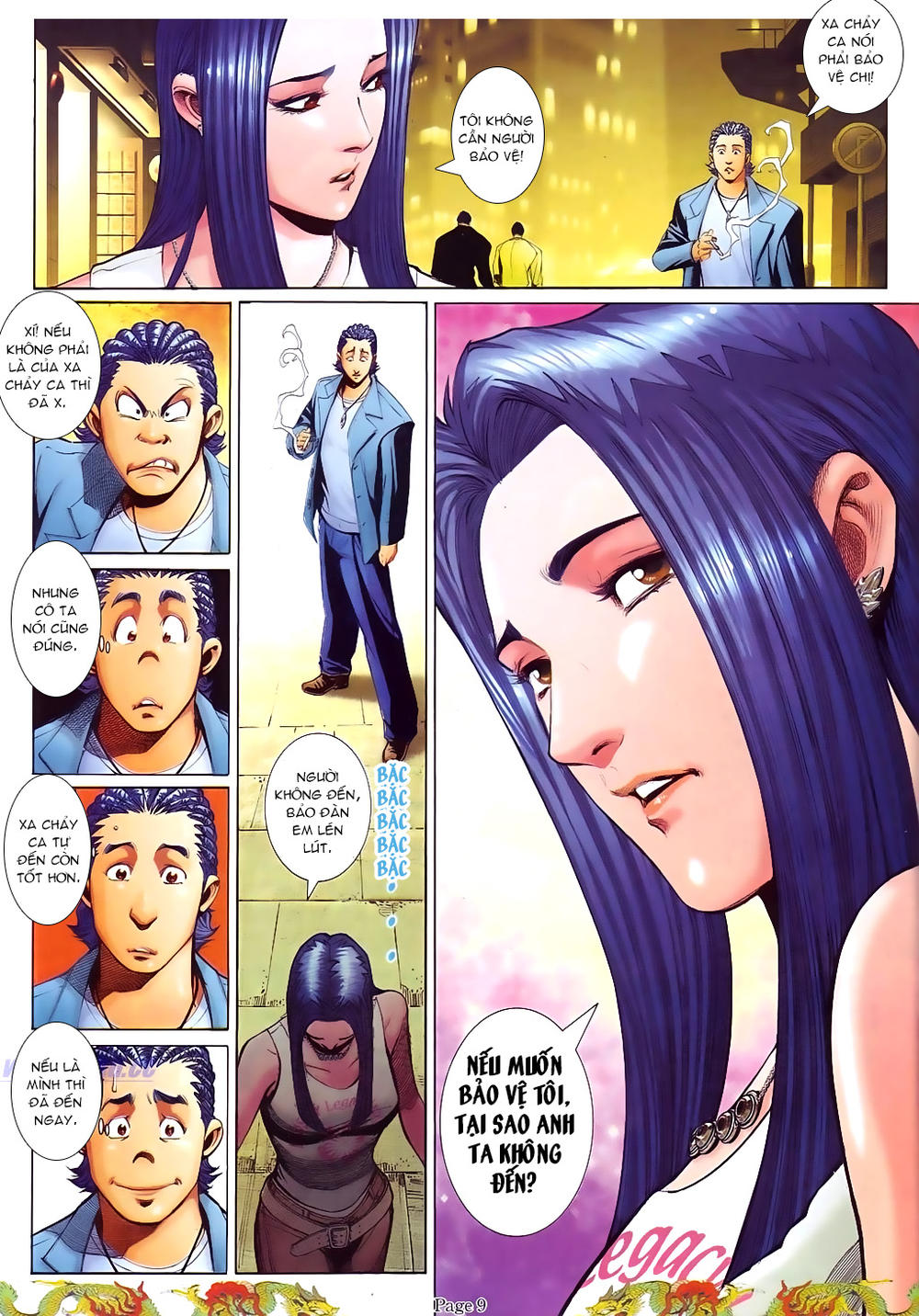 Người Trong Giang Hồ Chapter 759 - 5