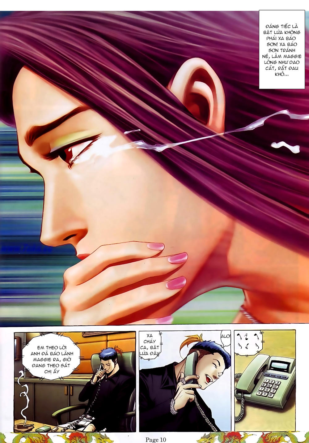 Người Trong Giang Hồ Chapter 759 - 6