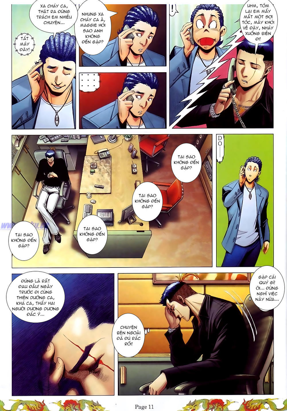 Người Trong Giang Hồ Chapter 759 - 7