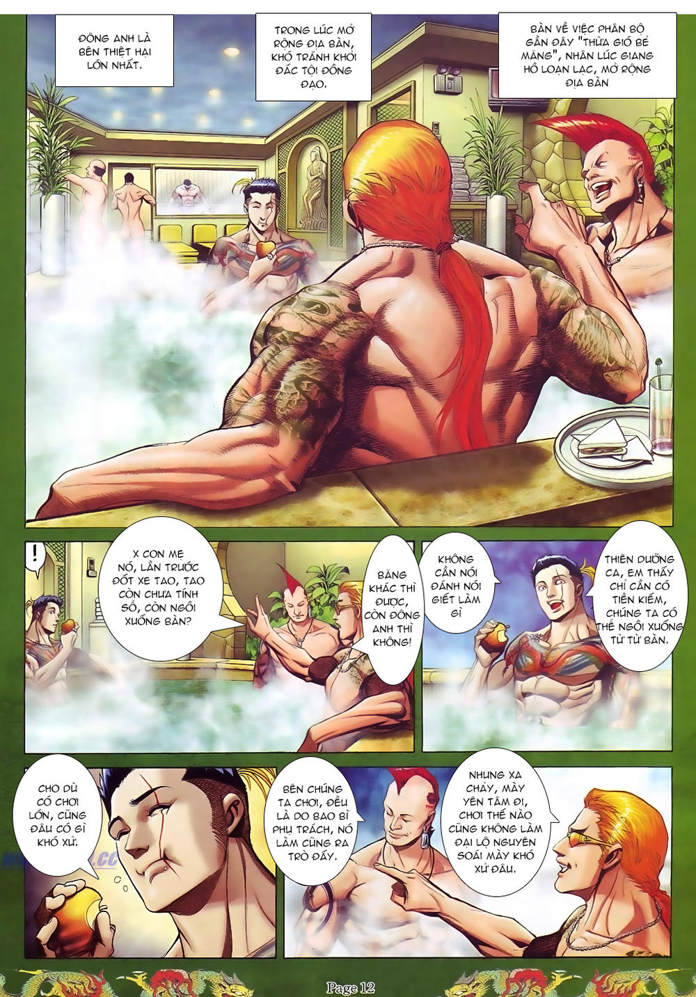 Người Trong Giang Hồ Chapter 759 - 8