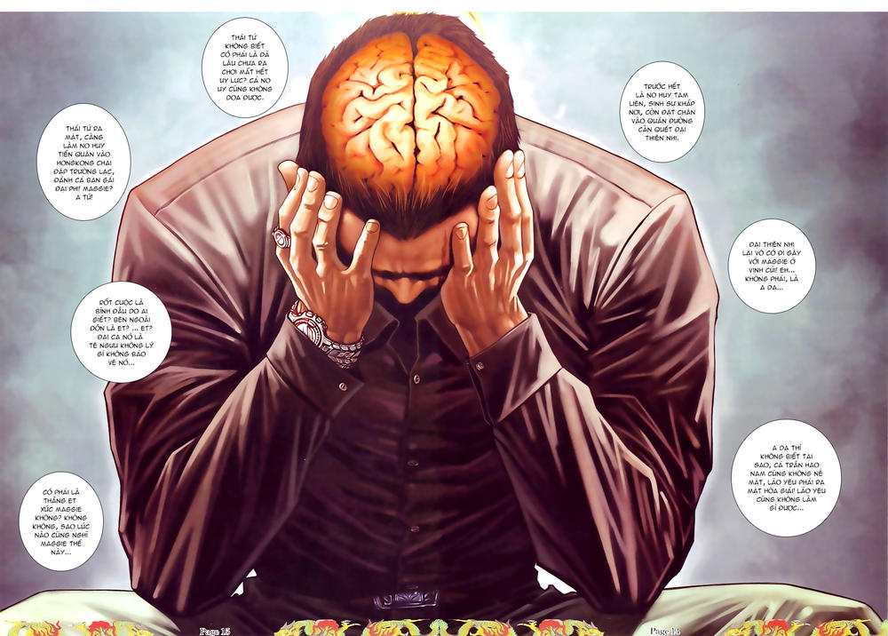 Người Trong Giang Hồ Chapter 759 - 10