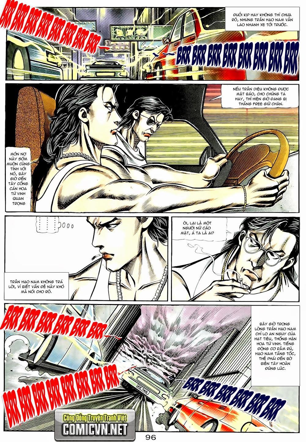 Người Trong Giang Hồ Chapter 76 - 11