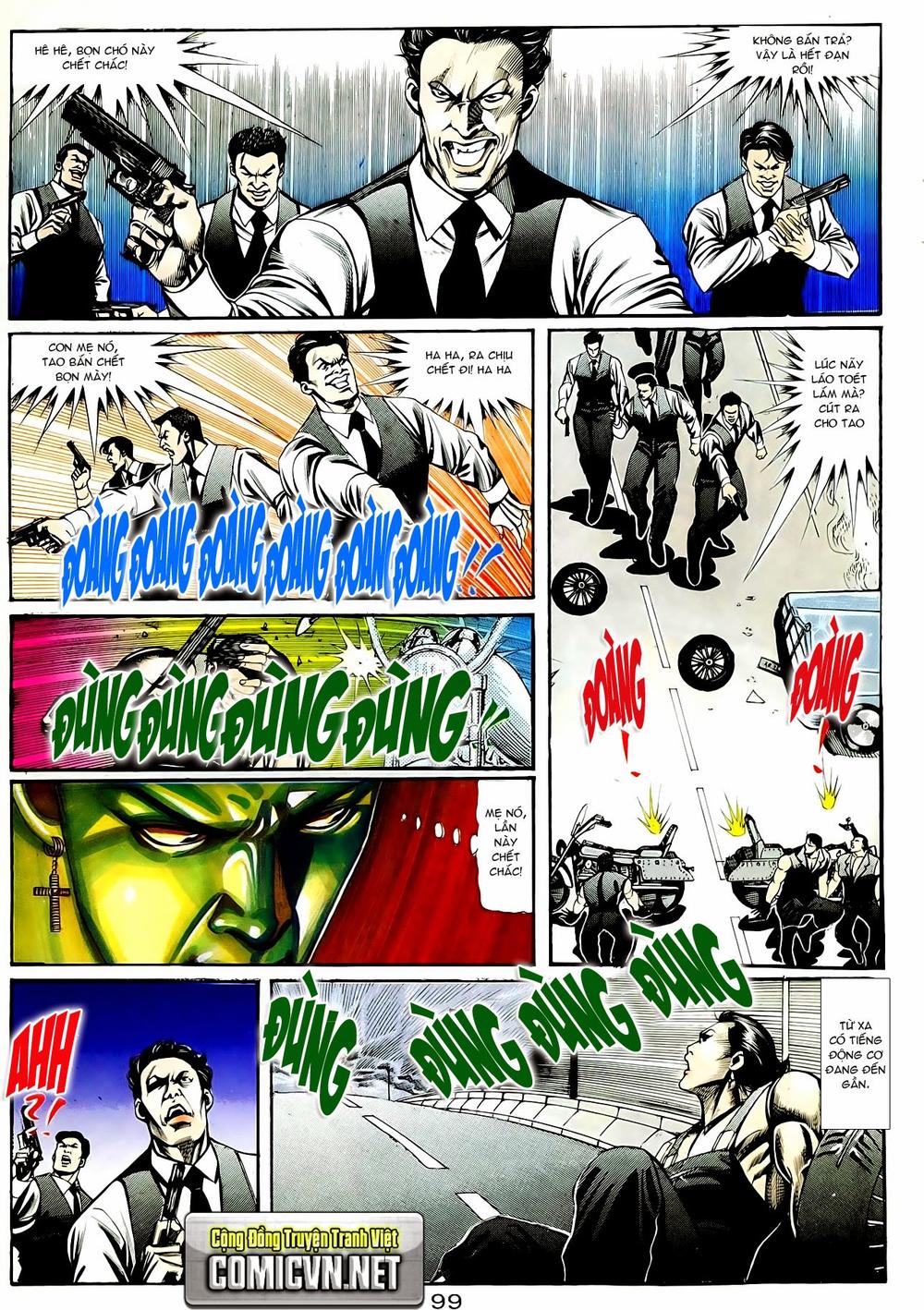 Người Trong Giang Hồ Chapter 76 - 14