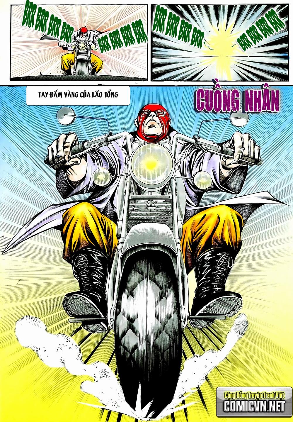 Người Trong Giang Hồ Chapter 76 - 15