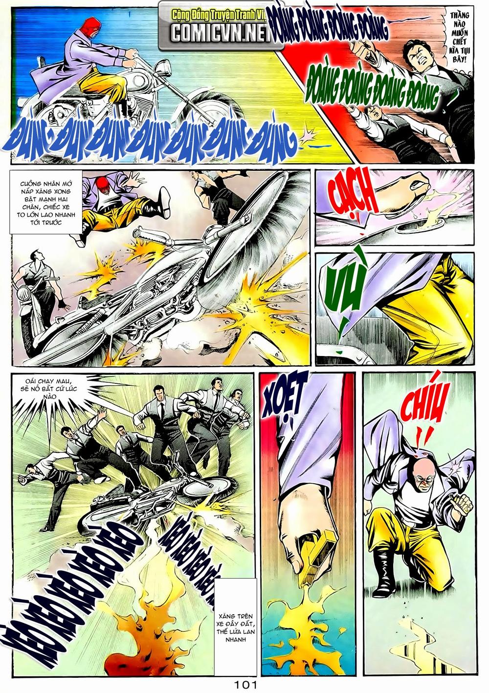 Người Trong Giang Hồ Chapter 76 - 16