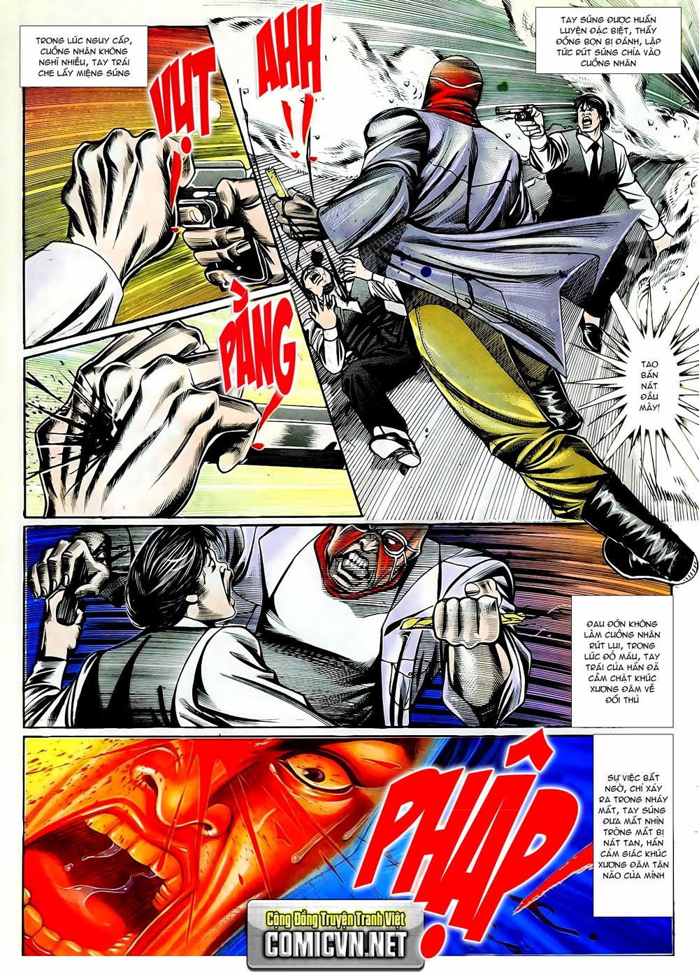 Người Trong Giang Hồ Chapter 76 - 18