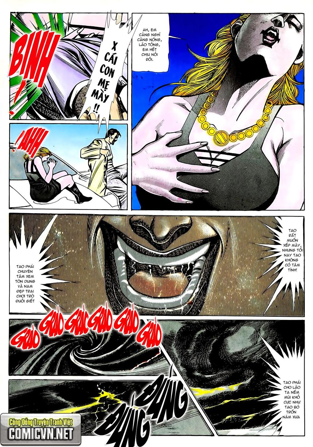Người Trong Giang Hồ Chapter 76 - 23