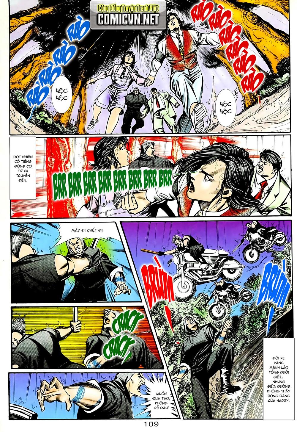Người Trong Giang Hồ Chapter 76 - 24
