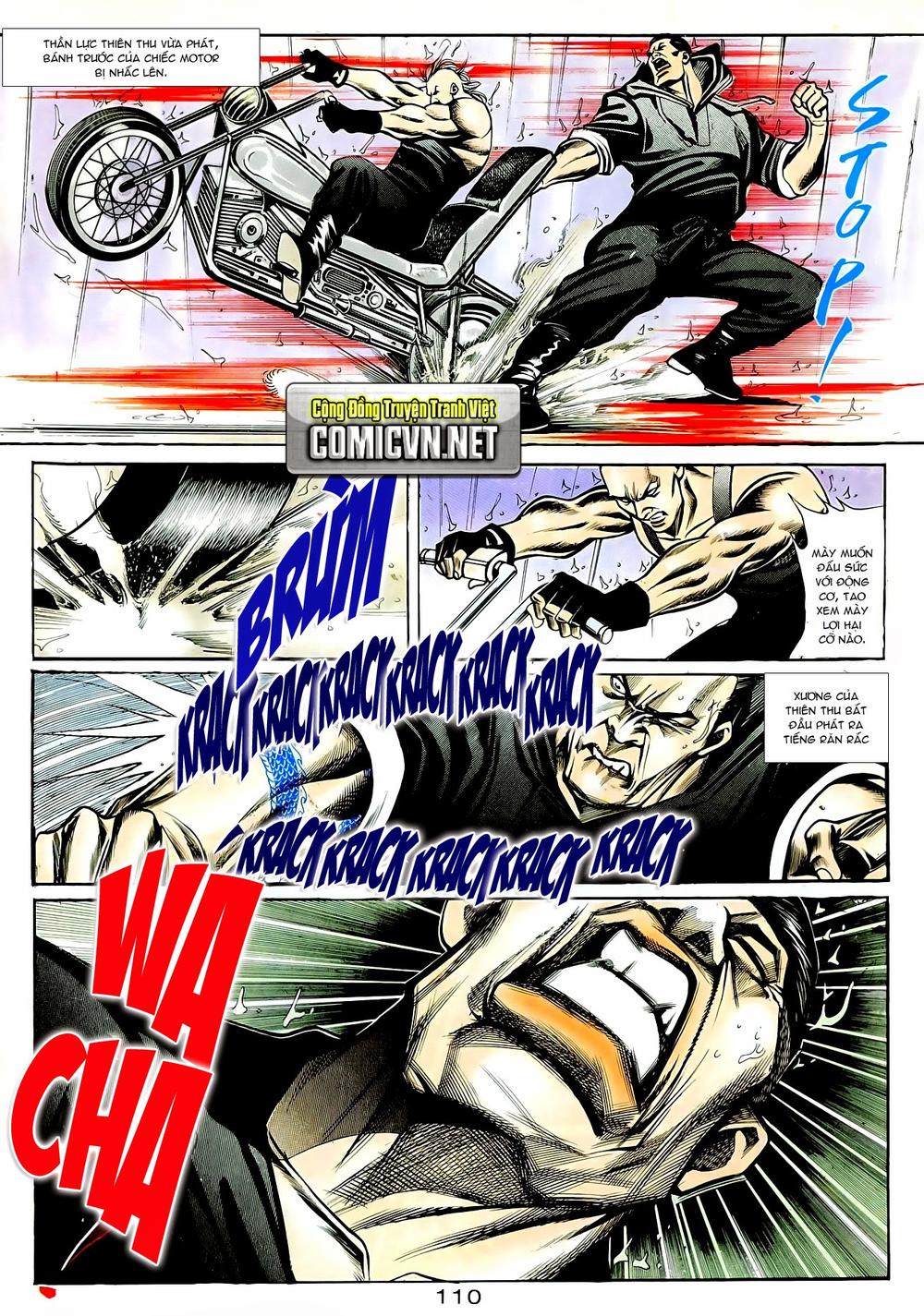 Người Trong Giang Hồ Chapter 76 - 25