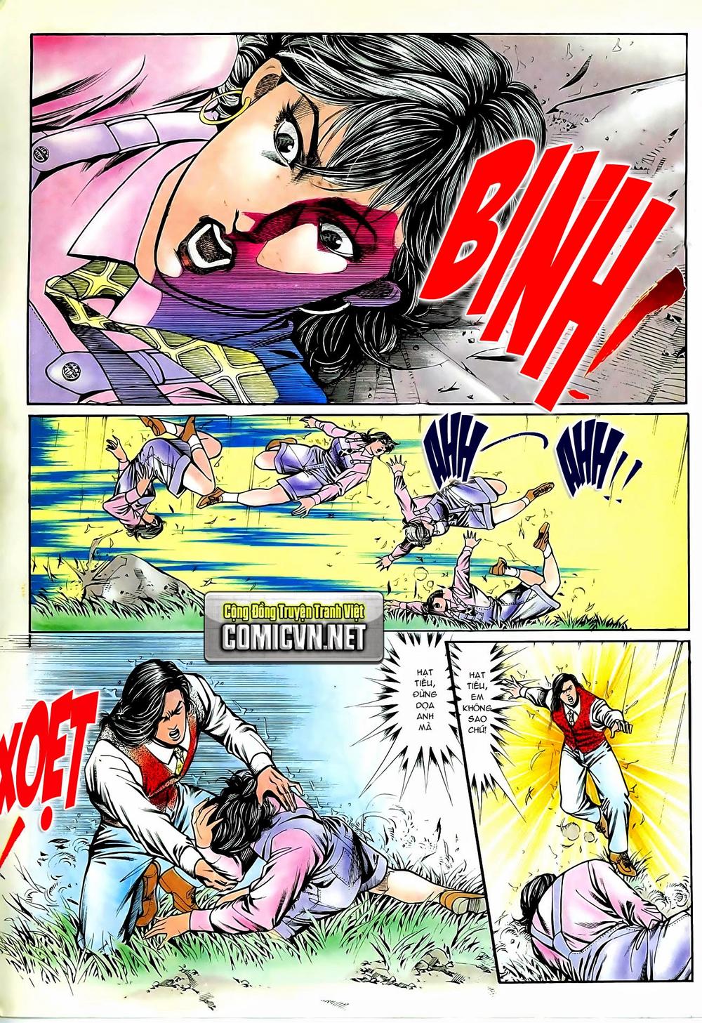 Người Trong Giang Hồ Chapter 76 - 28