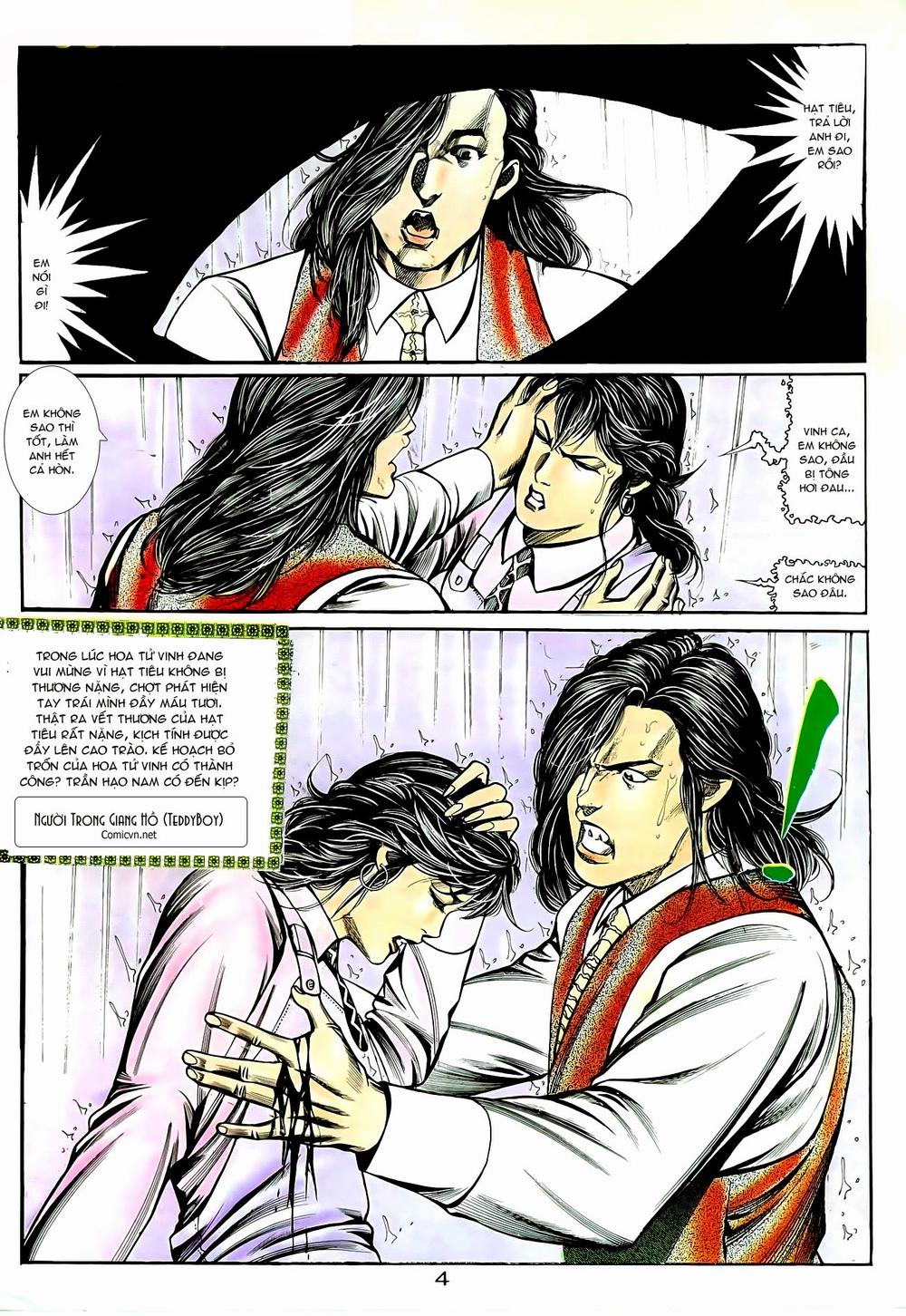 Người Trong Giang Hồ Chapter 76 - 29