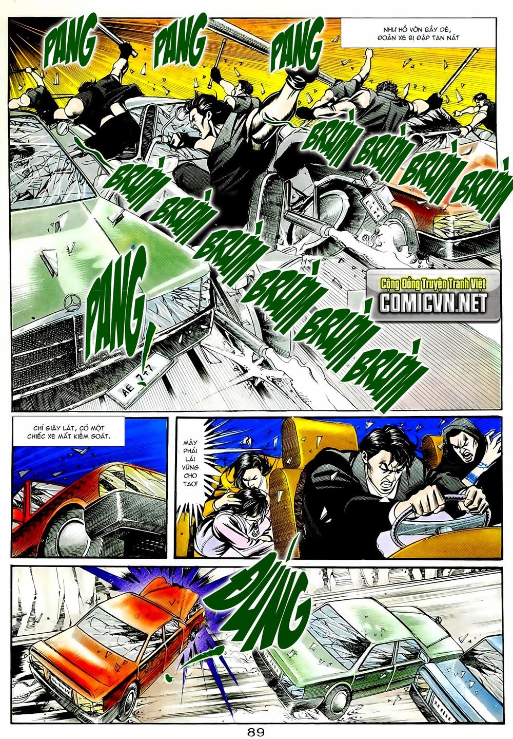 Người Trong Giang Hồ Chapter 76 - 4
