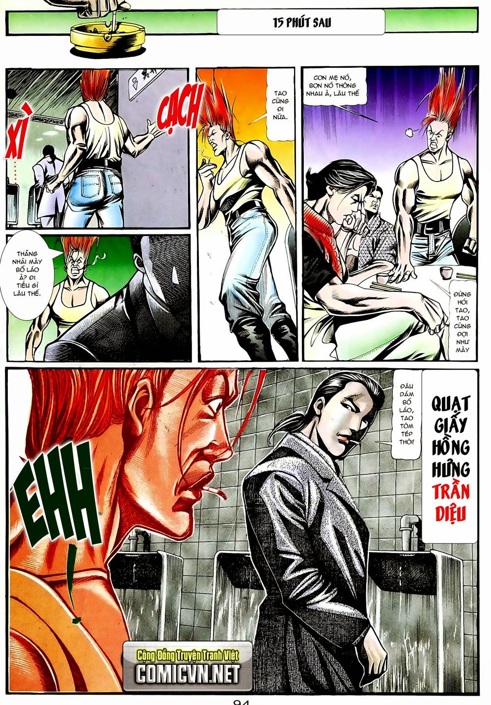 Người Trong Giang Hồ Chapter 76 - 9