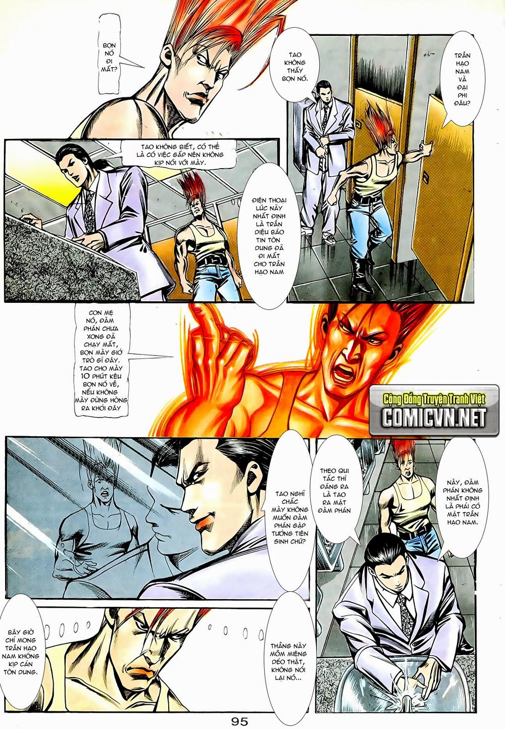 Người Trong Giang Hồ Chapter 76 - 10