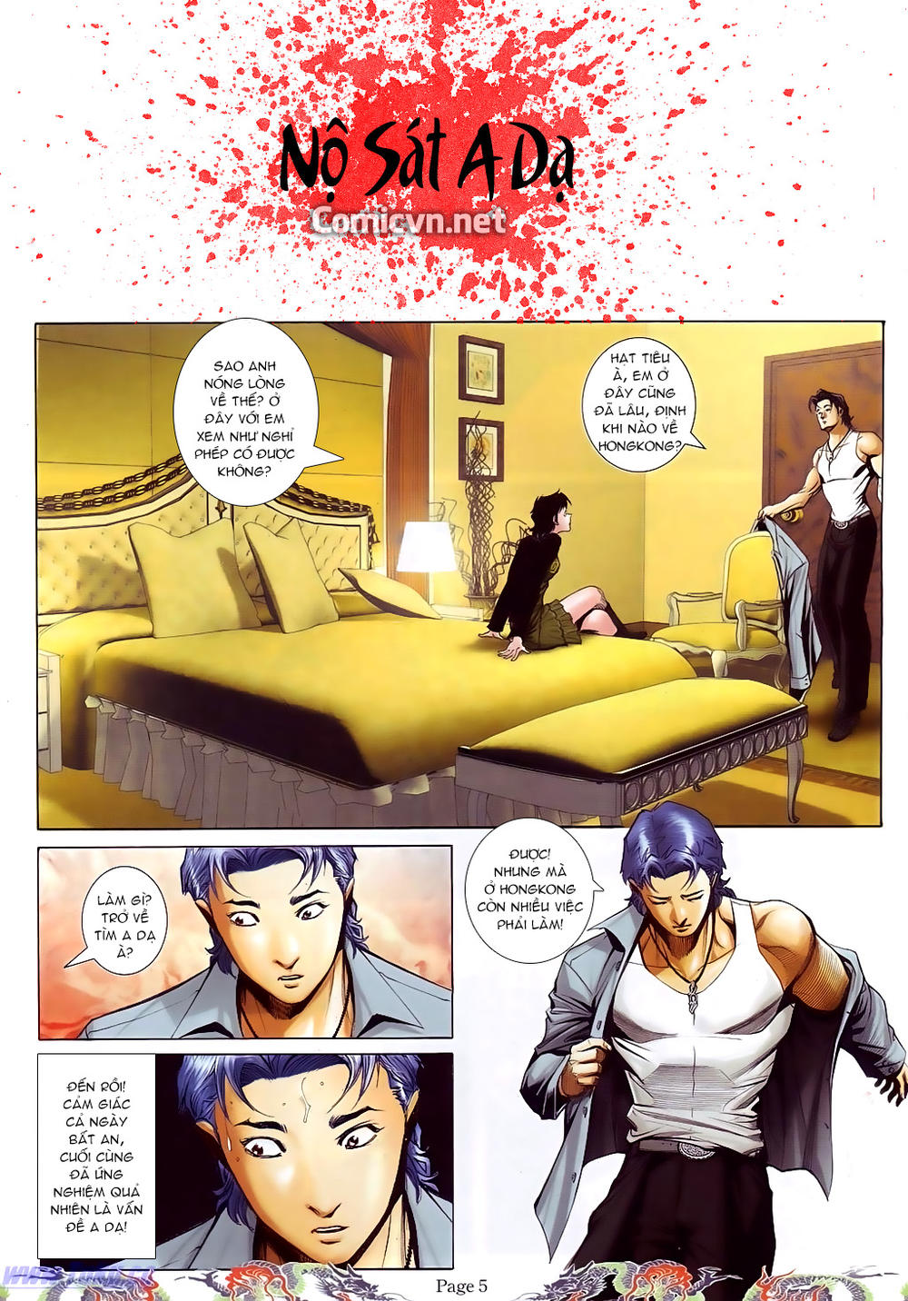 Người Trong Giang Hồ Chapter 760 - 2