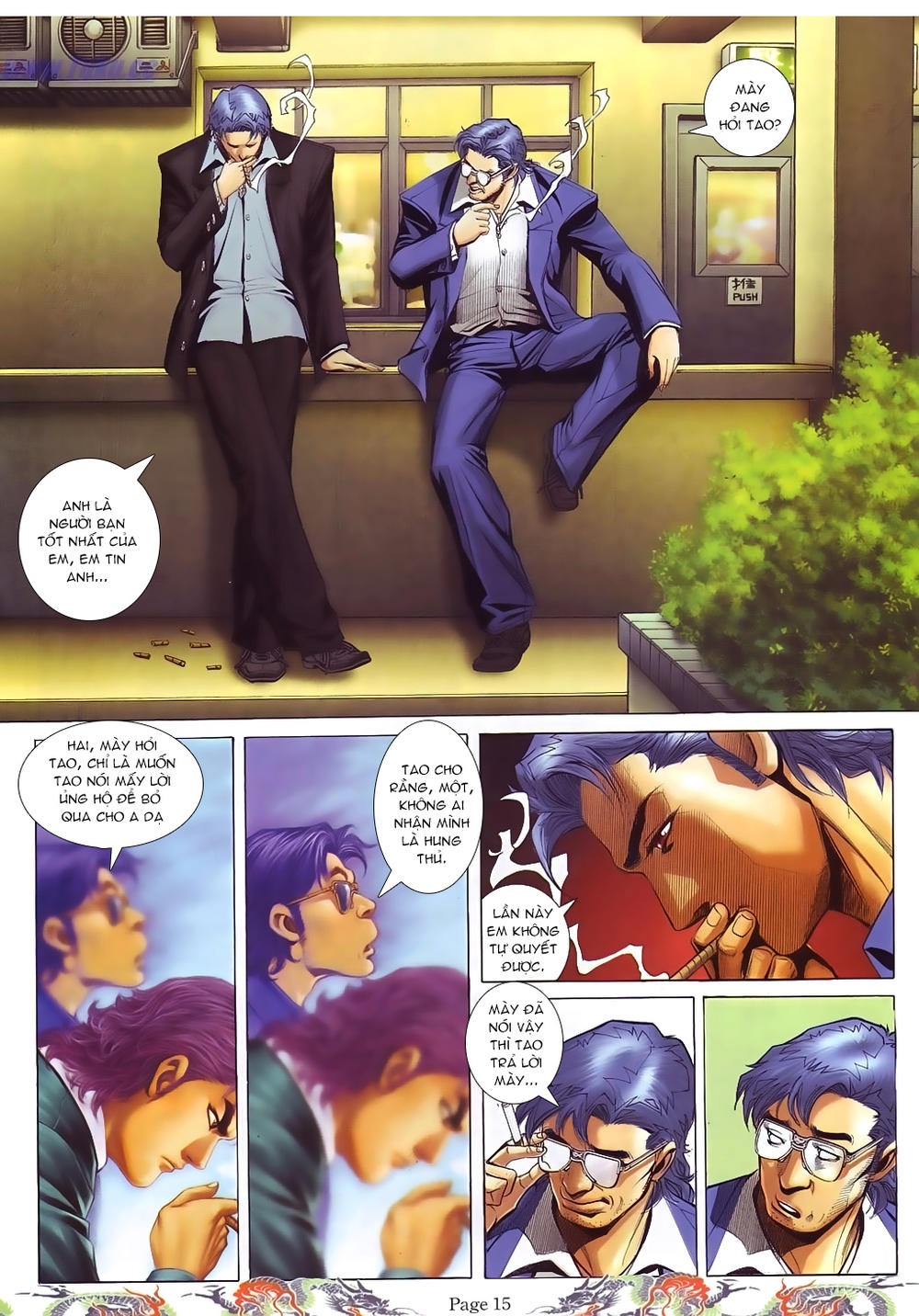 Người Trong Giang Hồ Chapter 760 - 11
