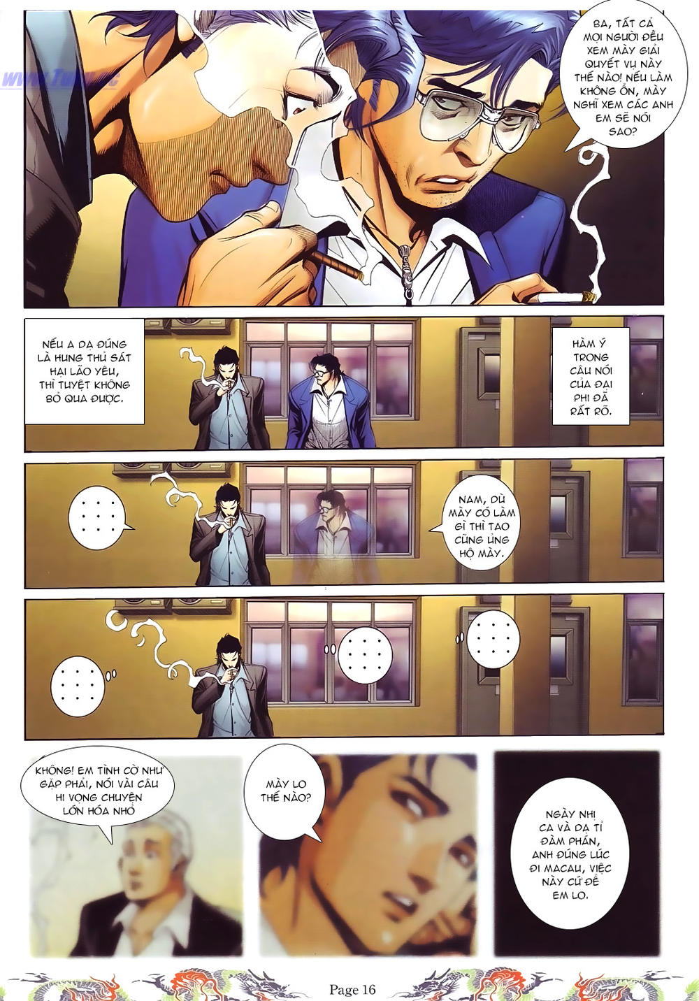 Người Trong Giang Hồ Chapter 760 - 12