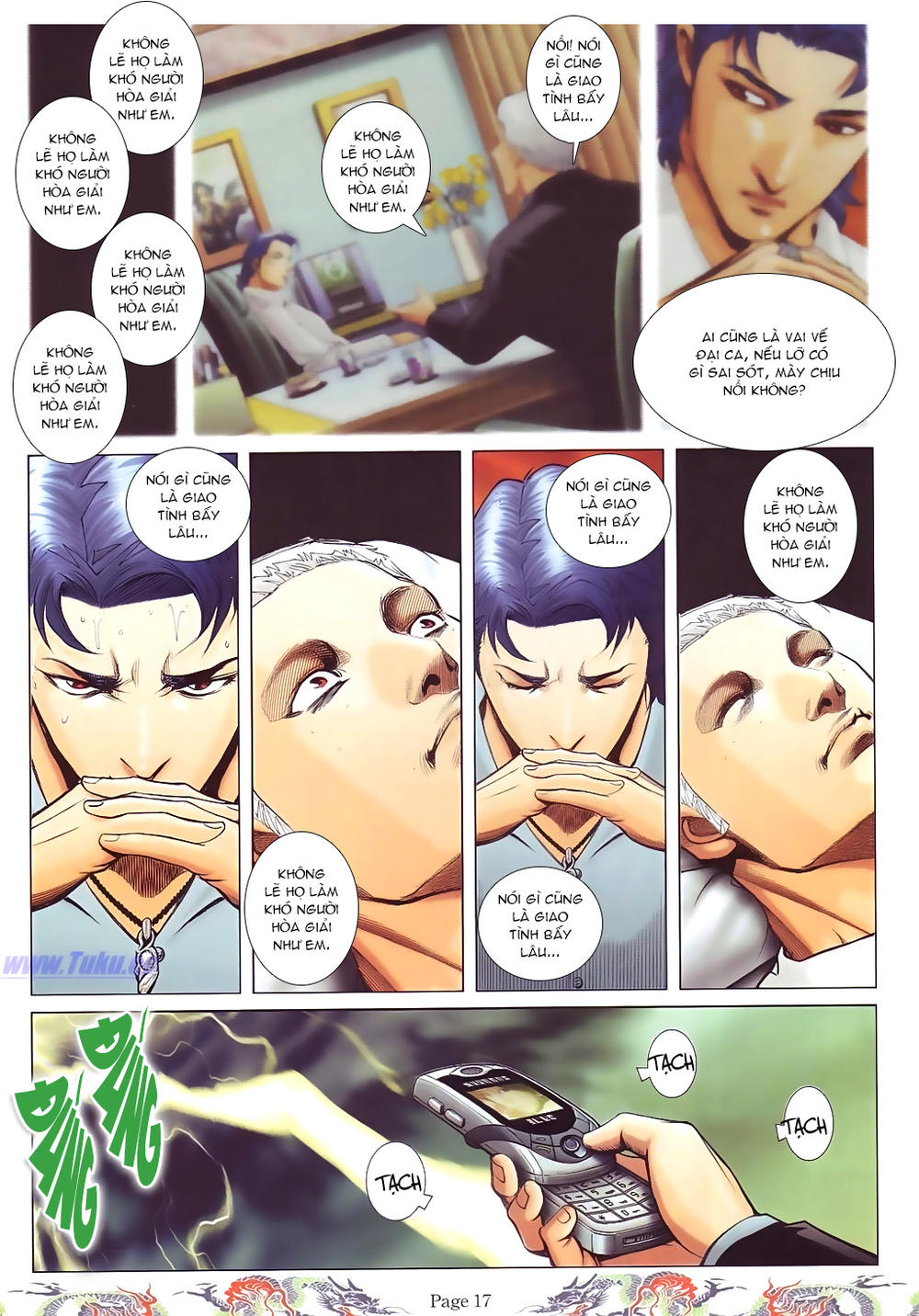 Người Trong Giang Hồ Chapter 760 - 13