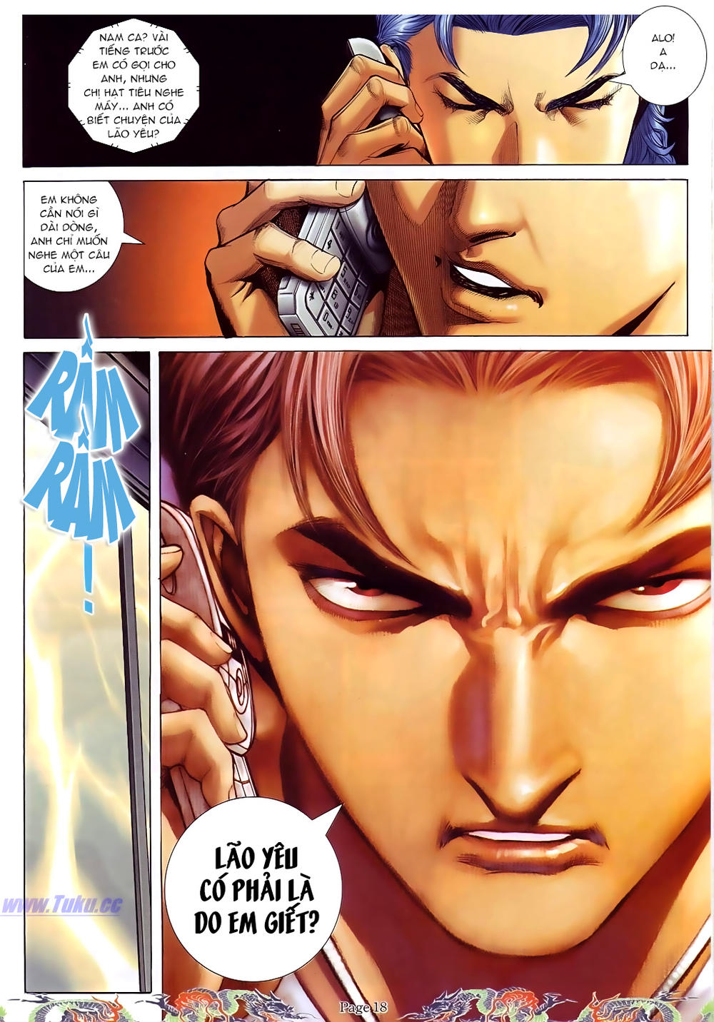 Người Trong Giang Hồ Chapter 760 - 14