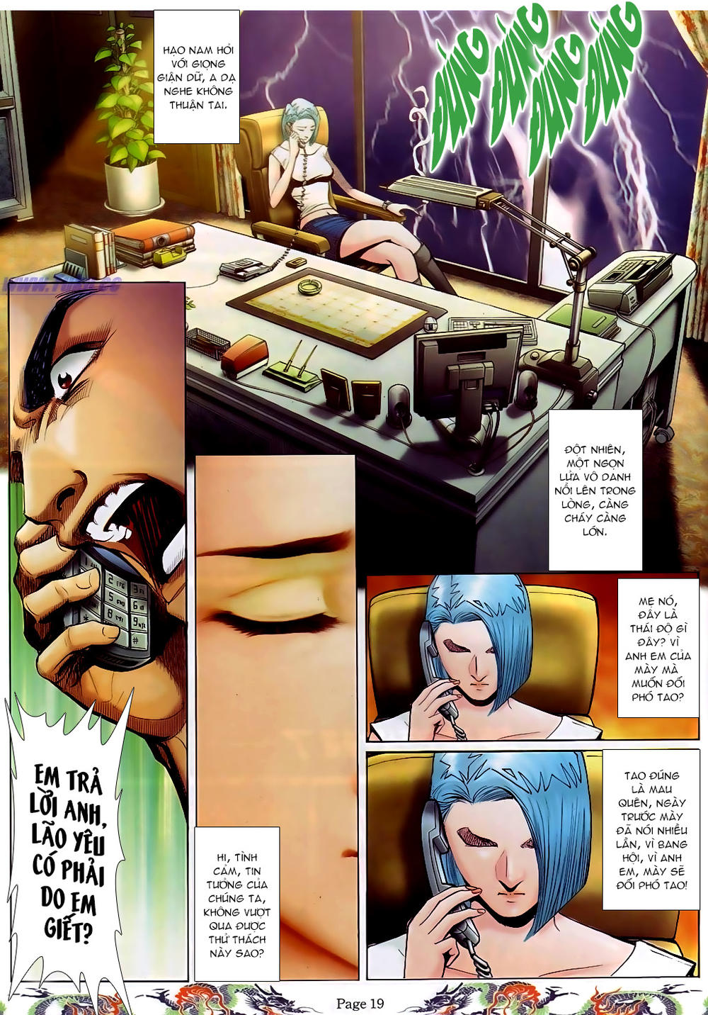 Người Trong Giang Hồ Chapter 760 - 15