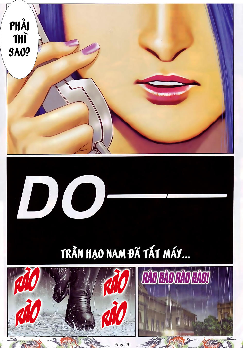 Người Trong Giang Hồ Chapter 760 - 16