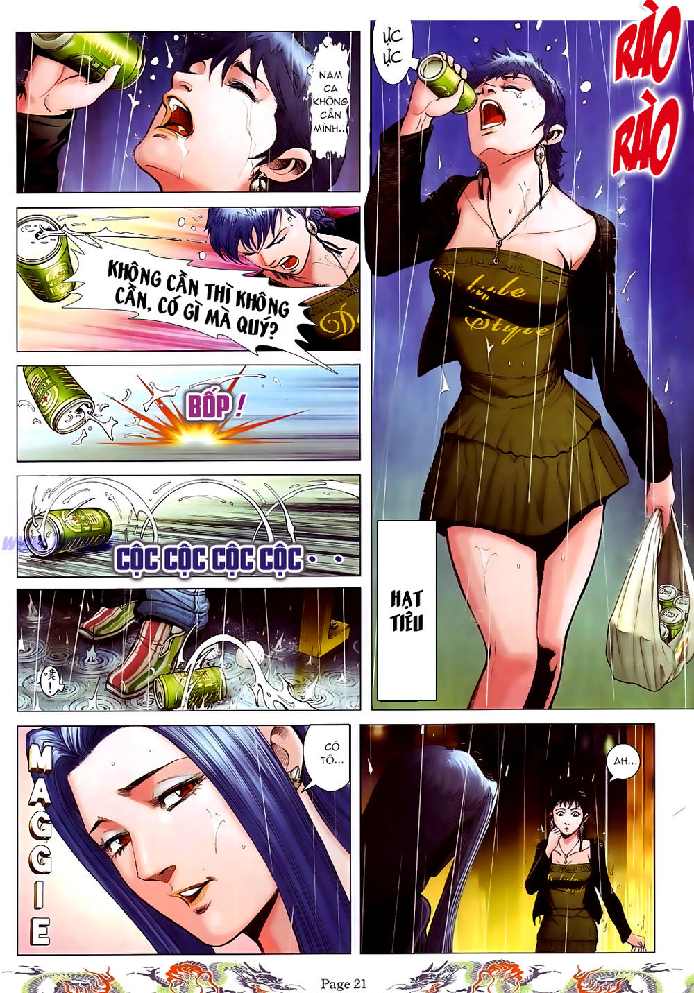 Người Trong Giang Hồ Chapter 760 - 17