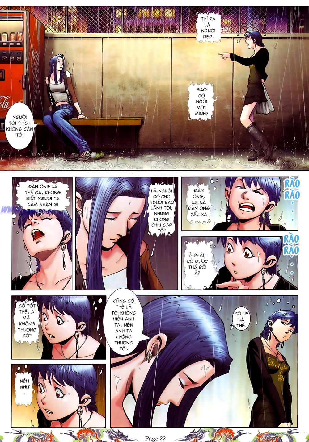 Người Trong Giang Hồ Chapter 760 - 18