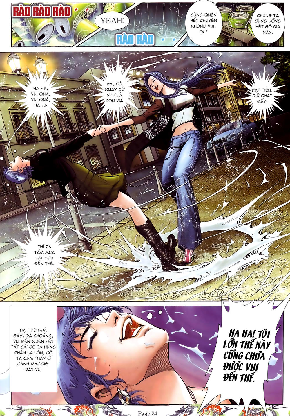 Người Trong Giang Hồ Chapter 760 - 19