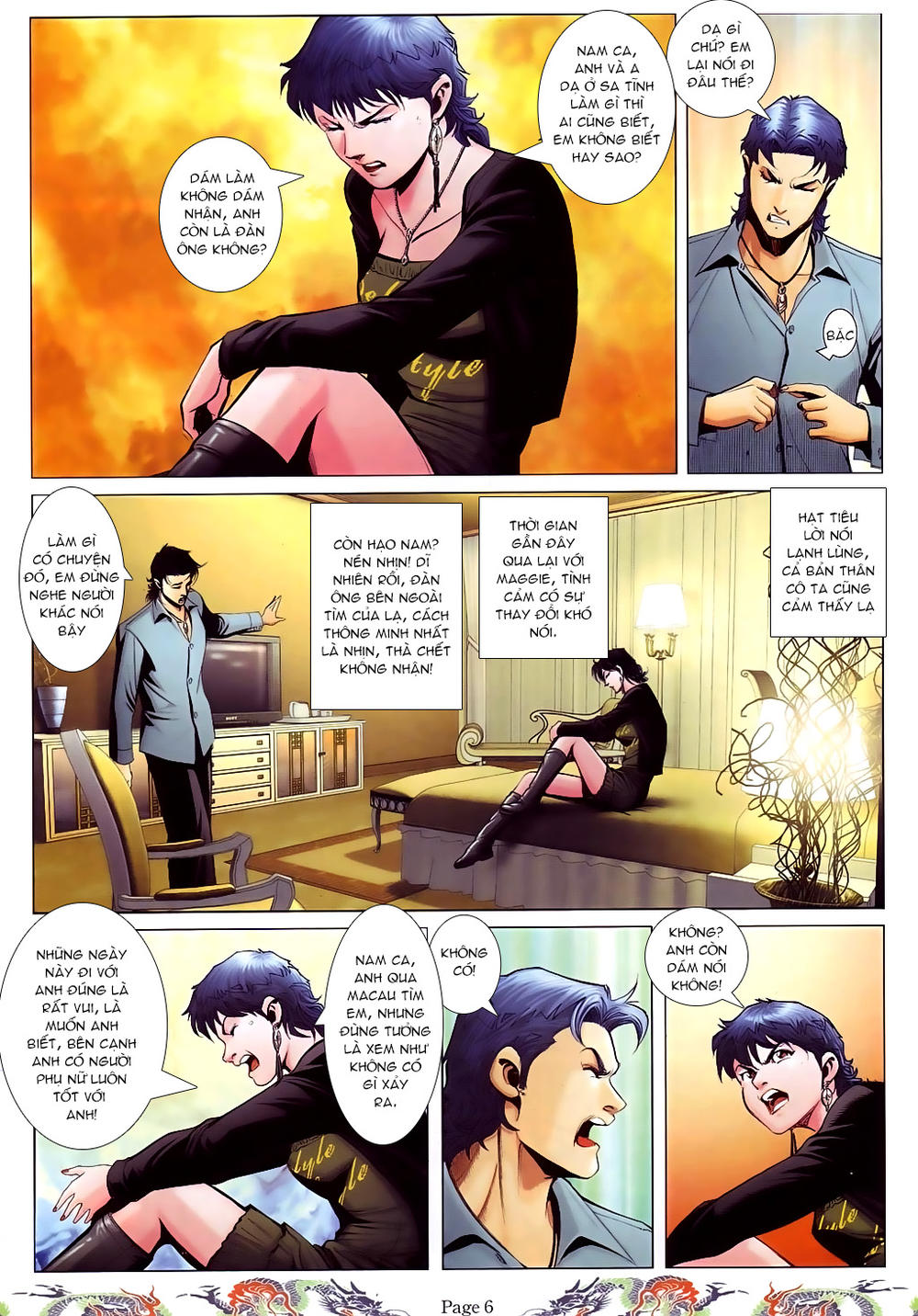 Người Trong Giang Hồ Chapter 760 - 3