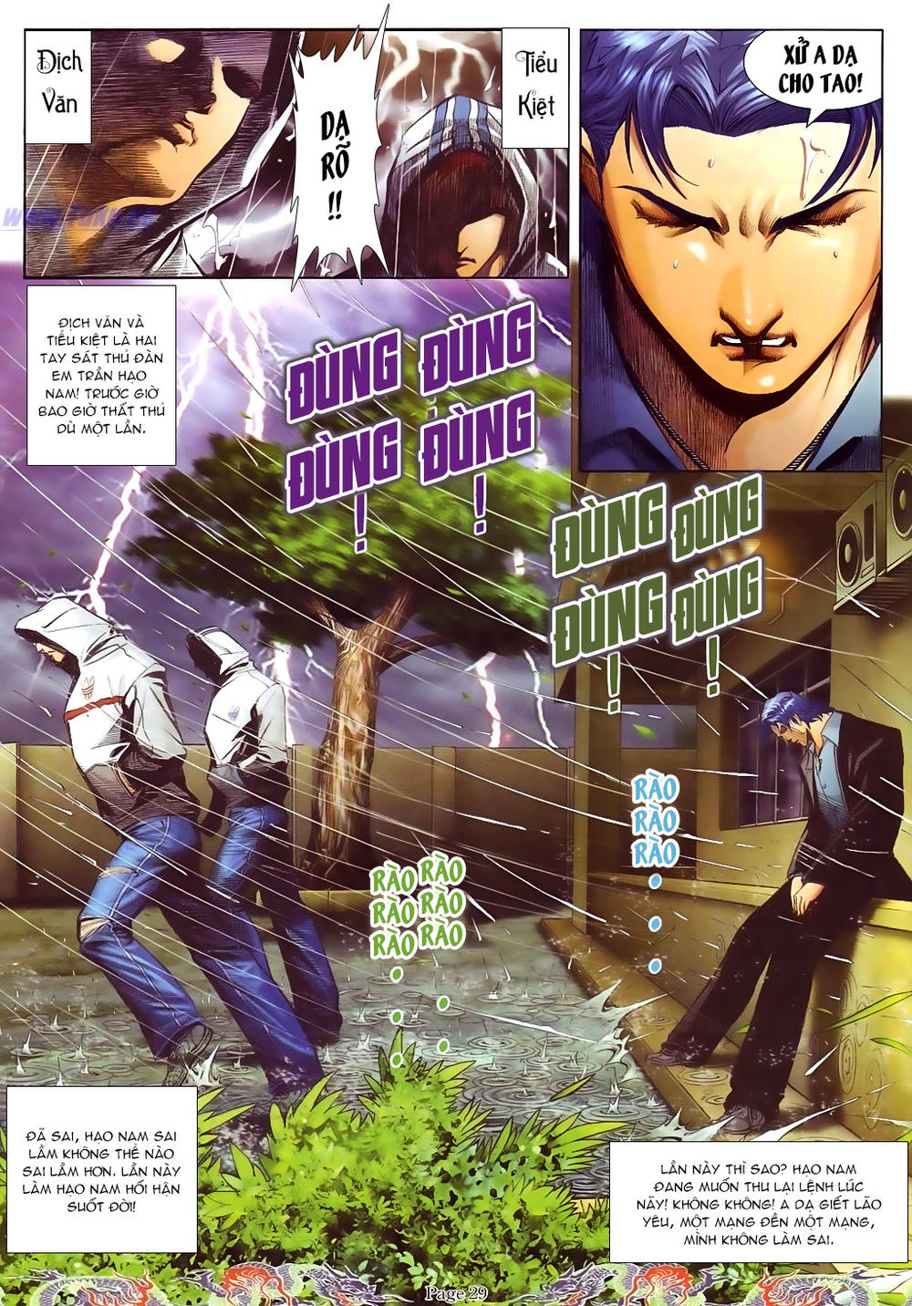 Người Trong Giang Hồ Chapter 760 - 23