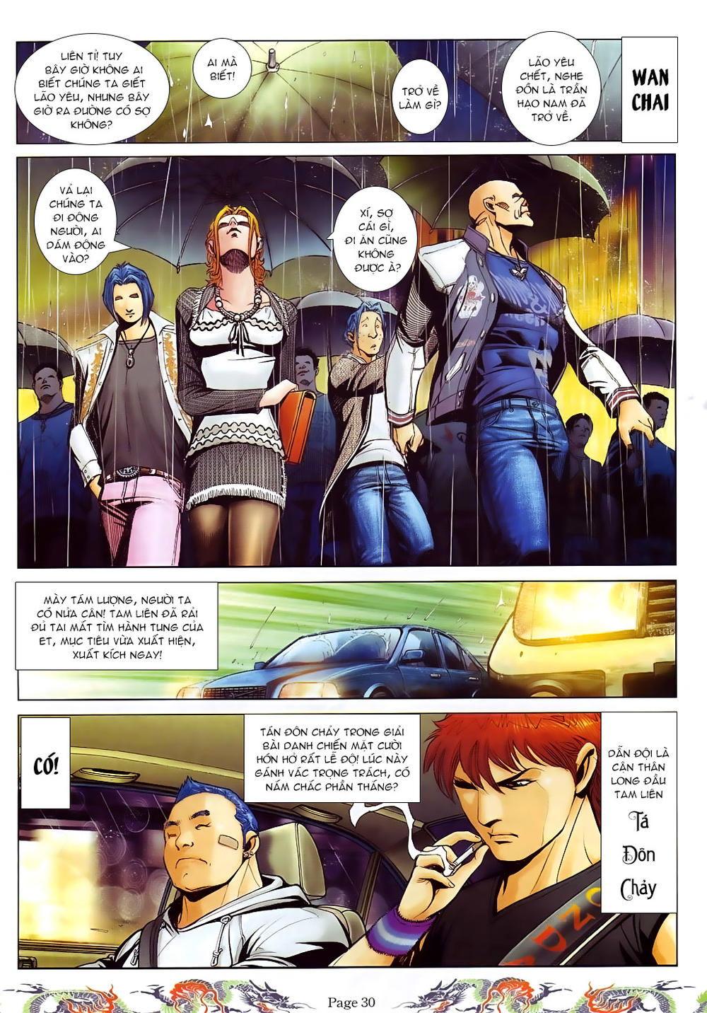 Người Trong Giang Hồ Chapter 760 - 24