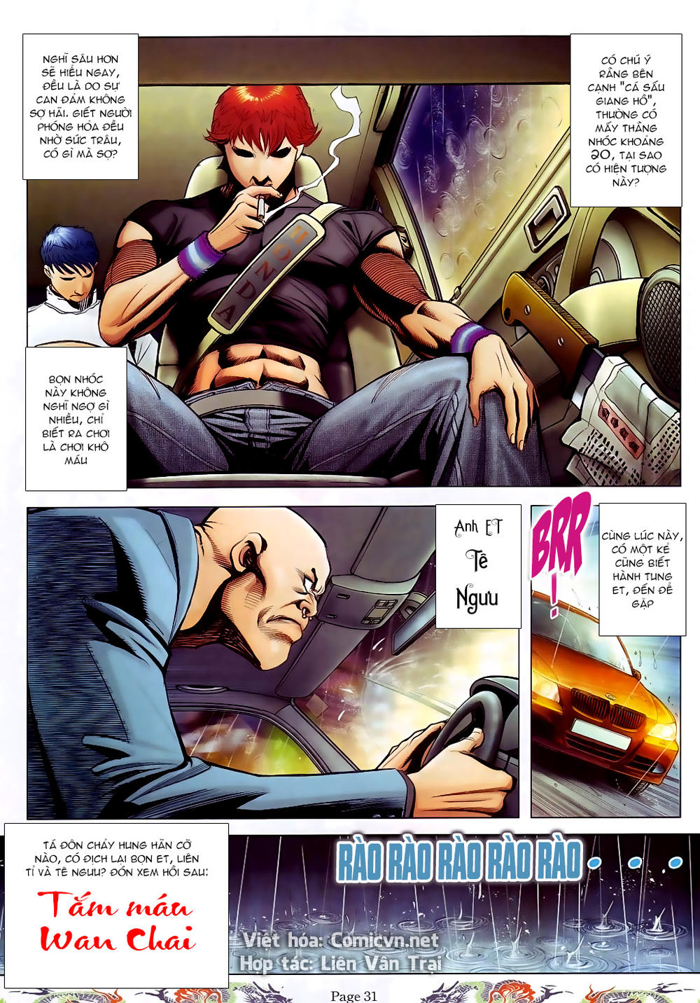 Người Trong Giang Hồ Chapter 760 - 25