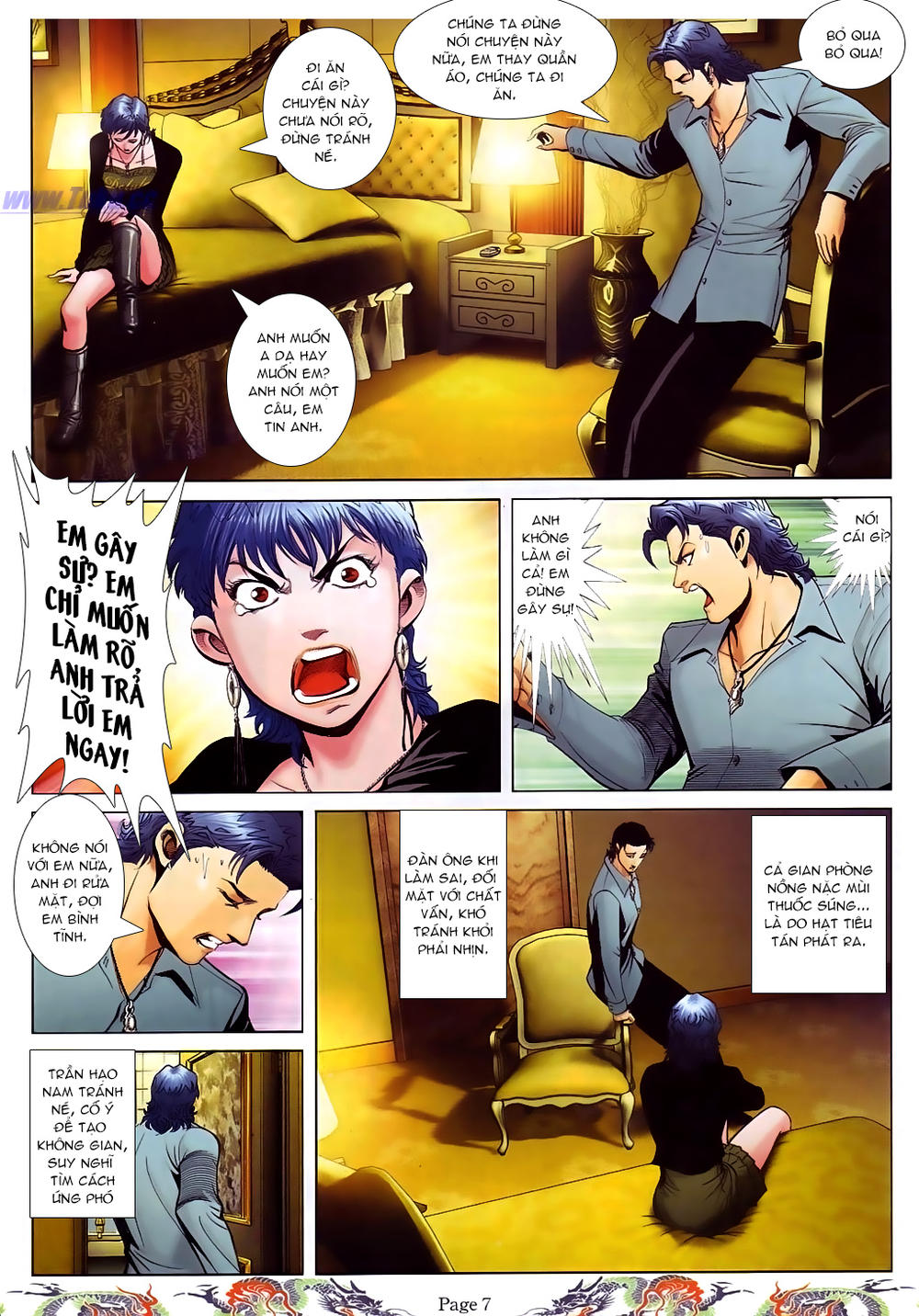 Người Trong Giang Hồ Chapter 760 - 4