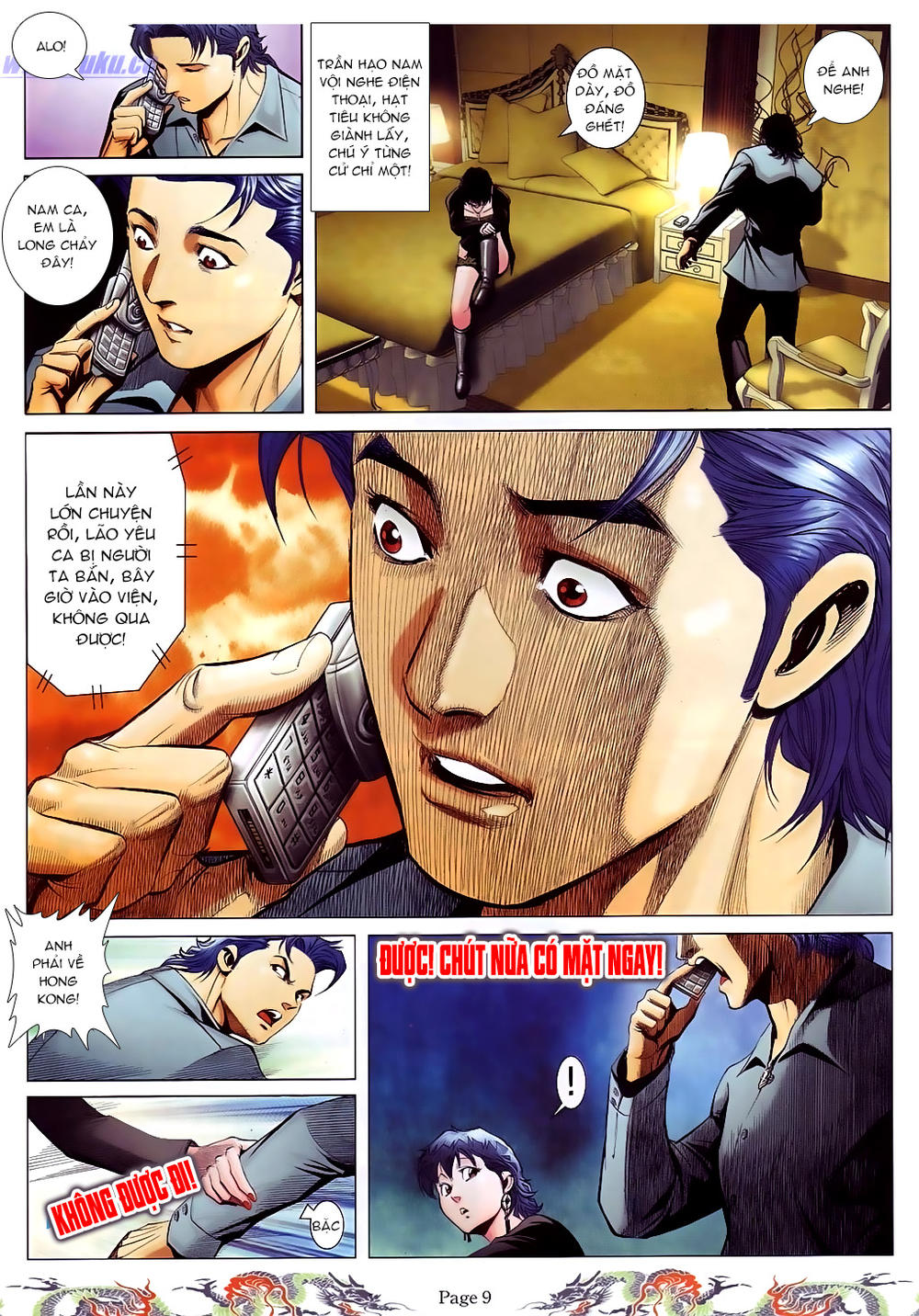 Người Trong Giang Hồ Chapter 760 - 6