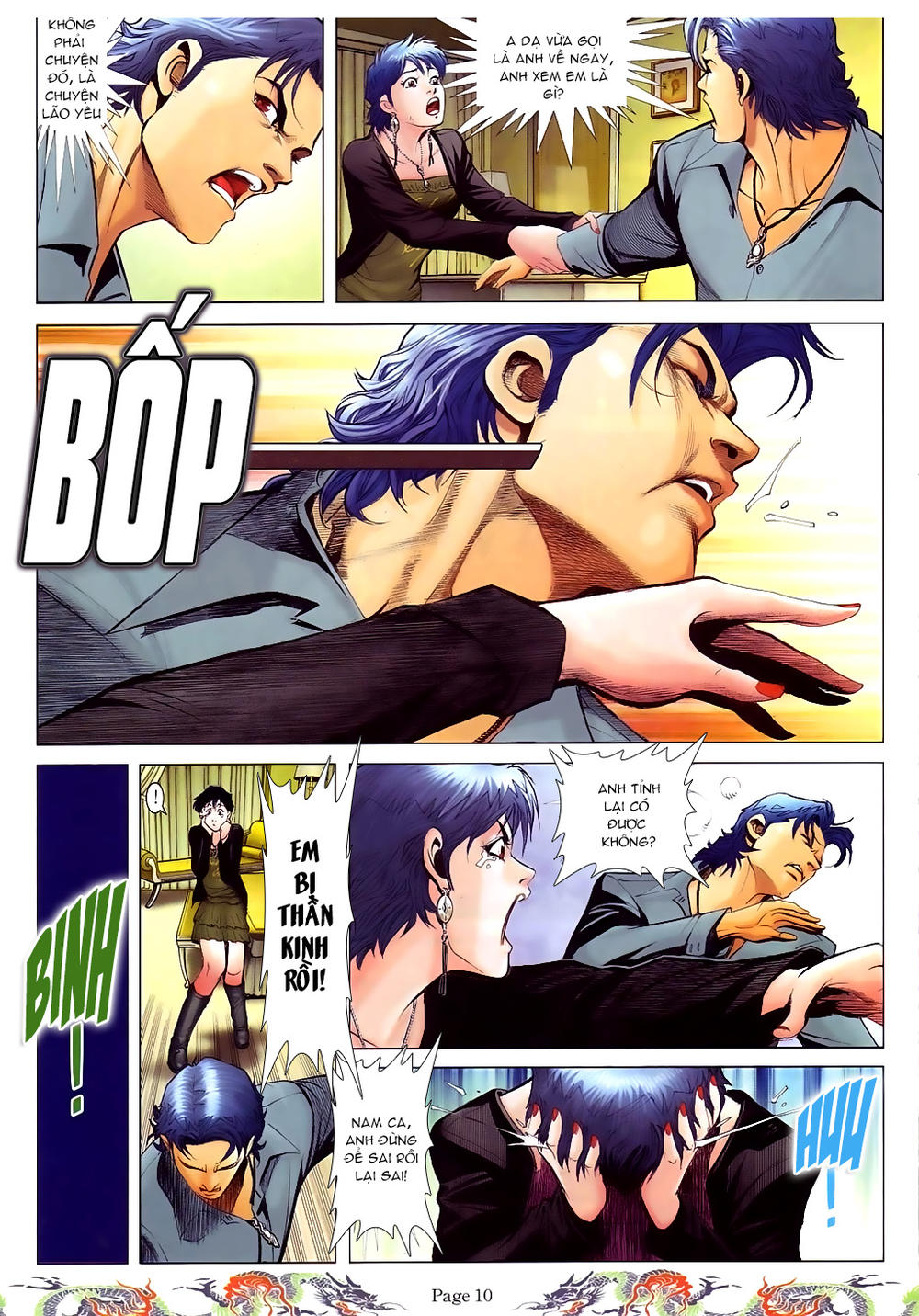 Người Trong Giang Hồ Chapter 760 - 7