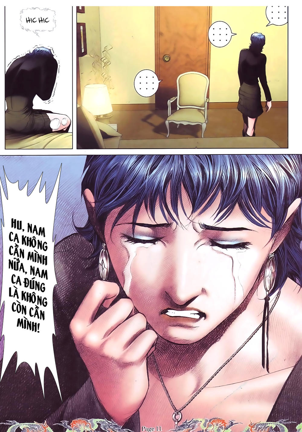 Người Trong Giang Hồ Chapter 760 - 8